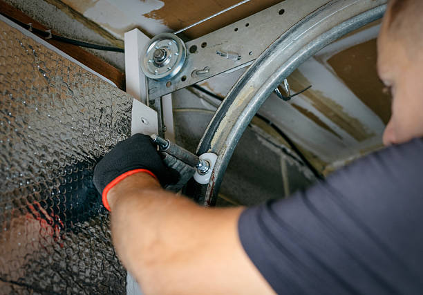 Affordable Garage Door Panel Replacement solutions in Robertsville, NJ